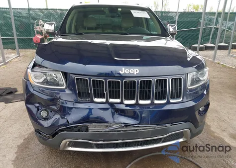 2014 Jeep Grand Cherokee Limited z USA, uszkodzony, nr VIN 1C4RJFBG4EC347208